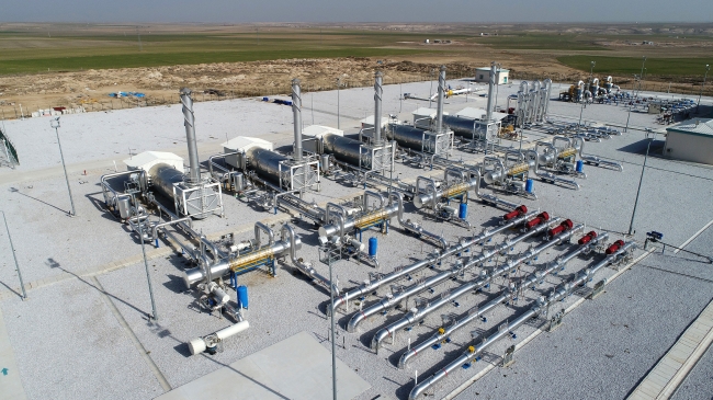 Konutların doğalgazının yarısı Tuz Gölü'nde depolanacak