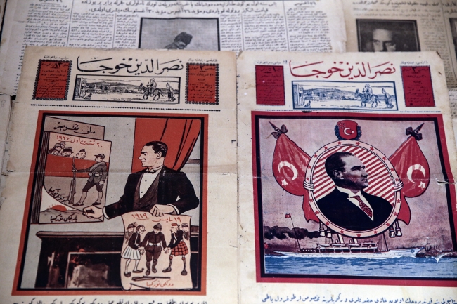 Atatürk'ün Latife Hanım'a hediye ettiği atın eyeri satışta