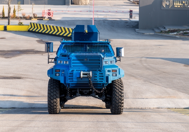 Türk zırhlısı Senegal'i koruyacak