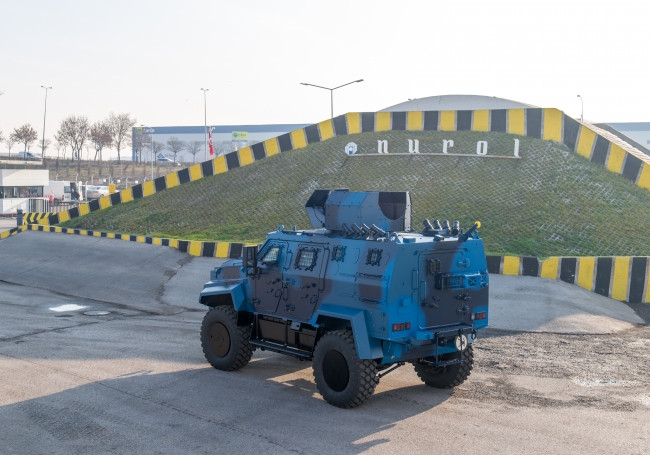 Türk zırhlısı Senegal'i koruyacak