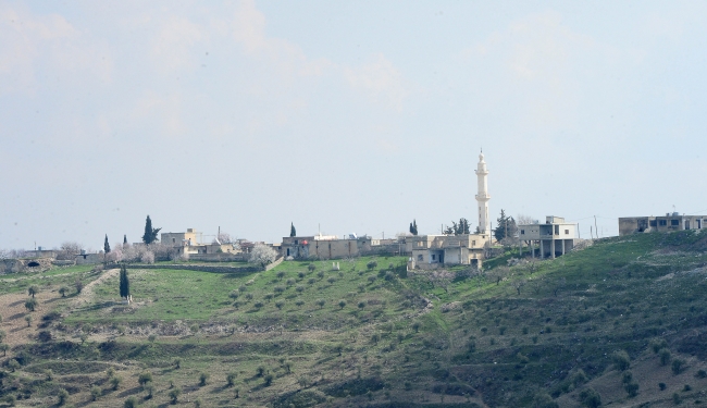 Afrin'de terörden arındırılan köylerde geri dönüş sevinci