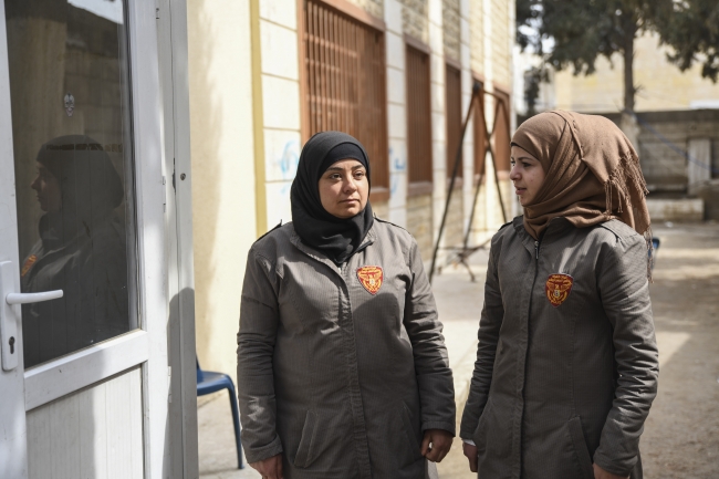 Cerablus'ta kadınlar artık özgürce dolaşabiliyor