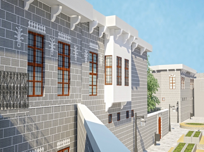 Teröristler tahrip etti, devlet yeniden ihya ediyor