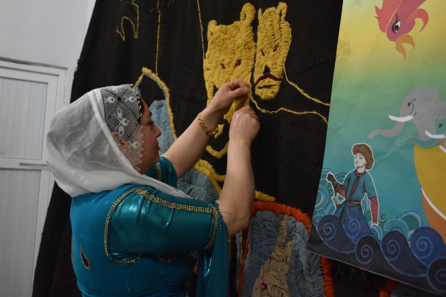 Şırnak'ın geleneksel değerleri Çin'de tanıtılacak