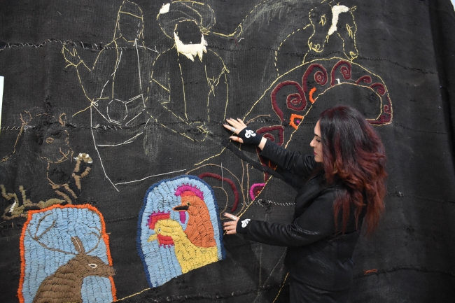 Şırnak'ın geleneksel değerleri Çin'de tanıtılacak