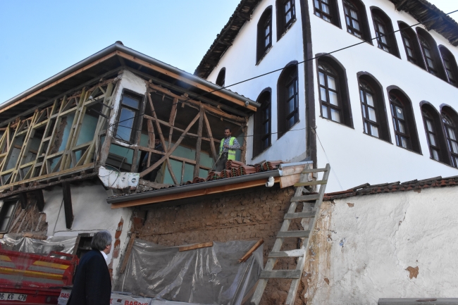 Bilecik'teki tarihi konaklar, turizme kazandırılıyor