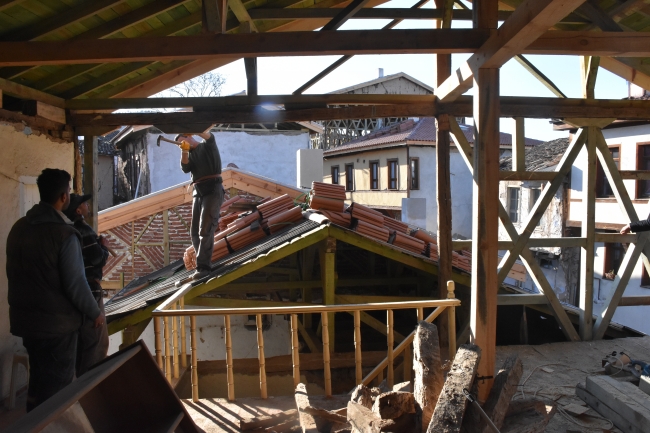 Bilecik'teki tarihi konaklar, turizme kazandırılıyor