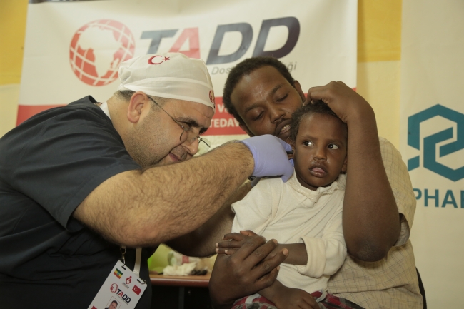 Türk doktorlar Afrika'nın umudu oldu