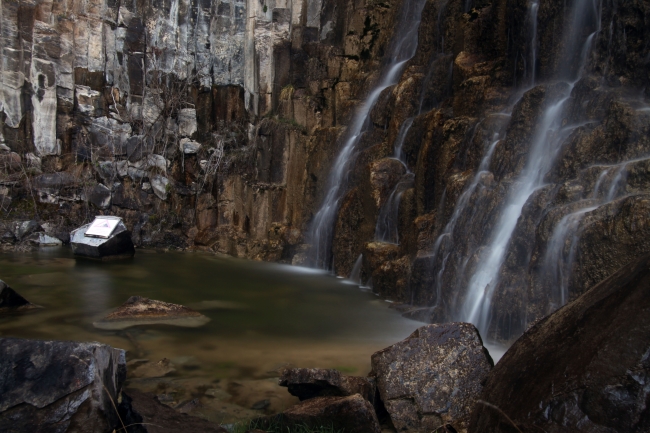 Milyon yıllık tabiat anıtı, ilgi bekliyor