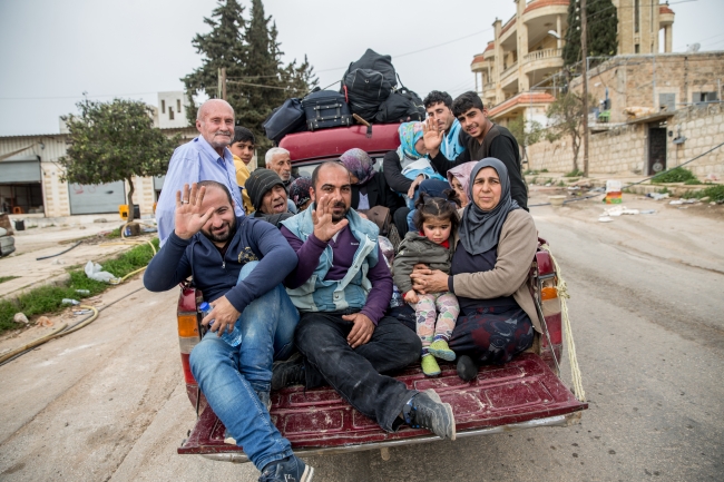 Afrin'de ulaşım için artık teröristlere 'geçiş haracı' verilmeyecek
