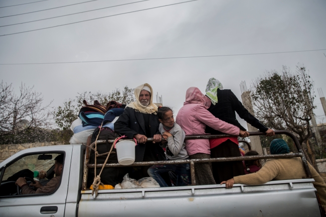 Afrin'de ulaşım için artık teröristlere 'geçiş haracı' verilmeyecek