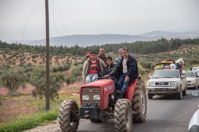 Afrin'de ulaşım için artık teröristlere 'geçiş haracı' verilmeyecek