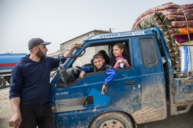 Afrin'de ulaşım için artık teröristlere 'geçiş haracı' verilmeyecek