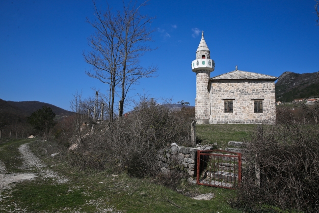 500 yıllık cami 6 kez küllerinden doğdu