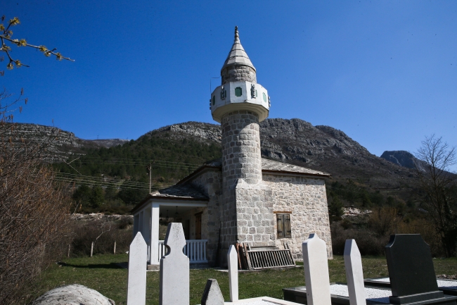 500 yıllık cami 6 kez küllerinden doğdu