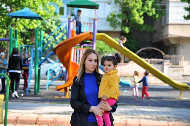 "Çift burunlu" Öykü'nün tek isteği sağlığına kavuşmak