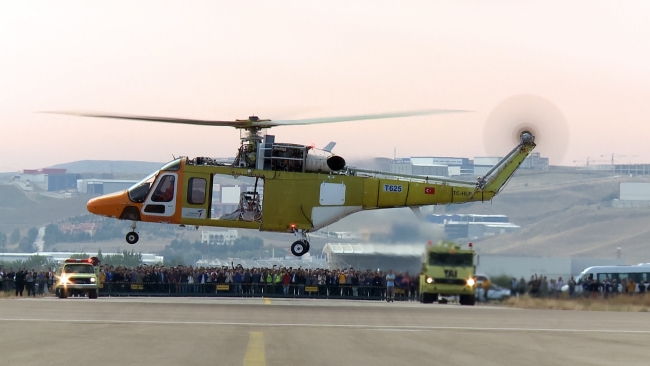 Özgün helikopter T625'te yerli sanayi imzası
