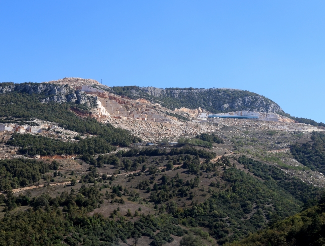 500 milyar dolarlık mermer rezervi OSB ile dünyaya açılacak
