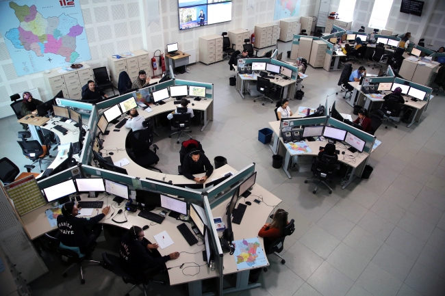 112'yi meşgul eden 6 kişiye para cezası