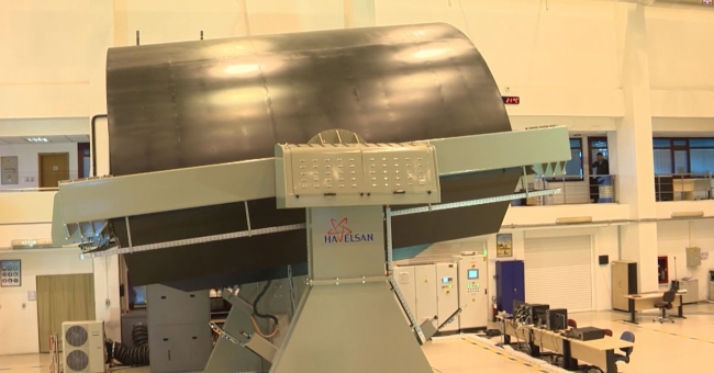 Donanmaya yerli Denizaltı Dalış Simülatörü