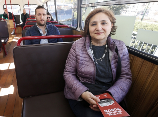 İlk yerli troleybüs "Tosun" yeniden İstanbul yollarında