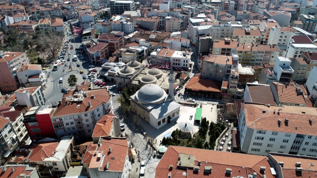 Osmanlı'nın Trakya'daki ilk mirası Hızırbey Camii ramazana hazır