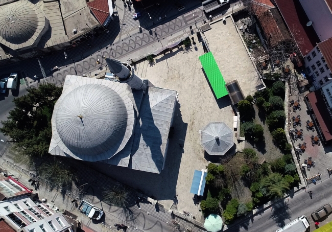 Osmanlı'nın Trakya'daki ilk mirası Hızırbey Camii ramazana hazır