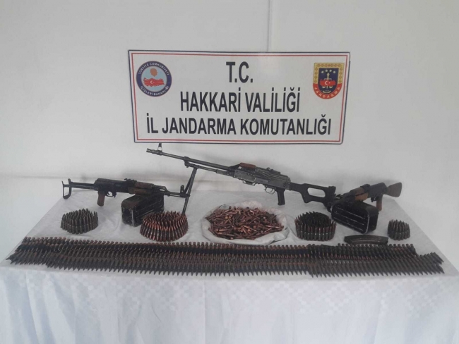 Hakkari'de terör örgütüne büyük darbe