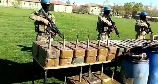 Hakkari'de terör örgütüne büyük darbe