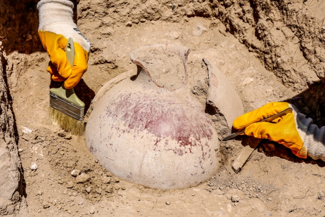 Van'da Urartu aristokratlarının mezarlığı bulundu