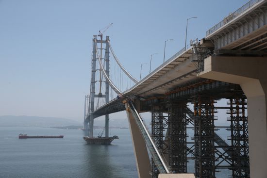 Osmangazi Köprüsü "sanayi baskısı"nı azaltacak