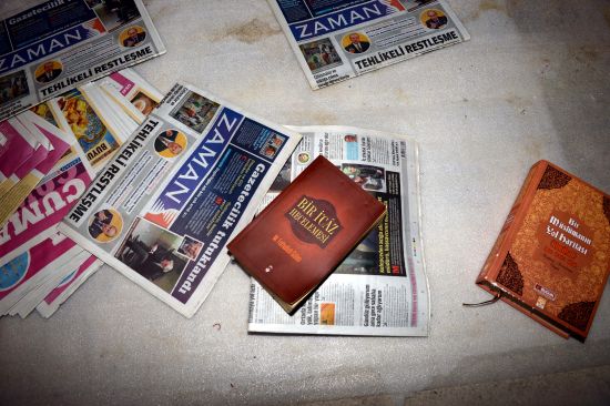 FETÖ'nün anaokulunda 'gizli geçit' bulundu