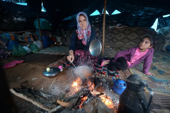 Kıl çadırdan 'üniversiteye' uzanan başarı hikayesi