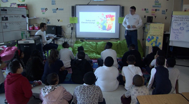 ABD'li öğrenciler Türk kültürüyle tanıştı