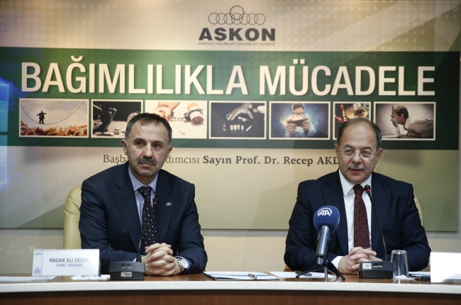 Başbakan Yardımcısı Recep Akdağ: Türkiye'de yakaladığımız uyuşturucu miktarını Avrupa ülkeleri yakalayamıyor