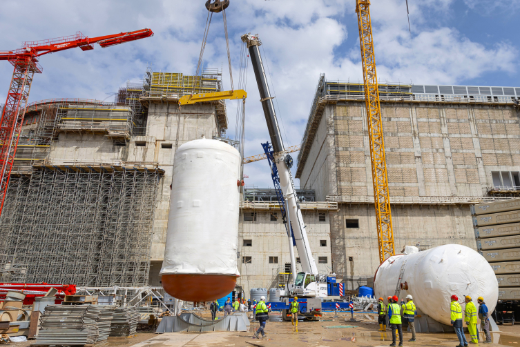 Akkuyu'da birincil devre ekipmanlarının montajı tamamlandı