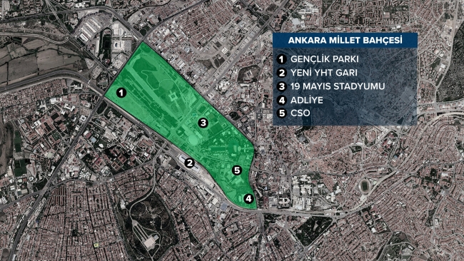 Cumhurbaşkanı Erdoğan müjdeledi: Başkent'in çehresini değiştirecek dev yatırımlar