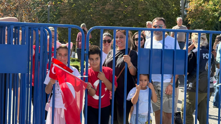 30 Ağustos Zafer Bayramı Ankara'da büyük coşkuyla kutlandı