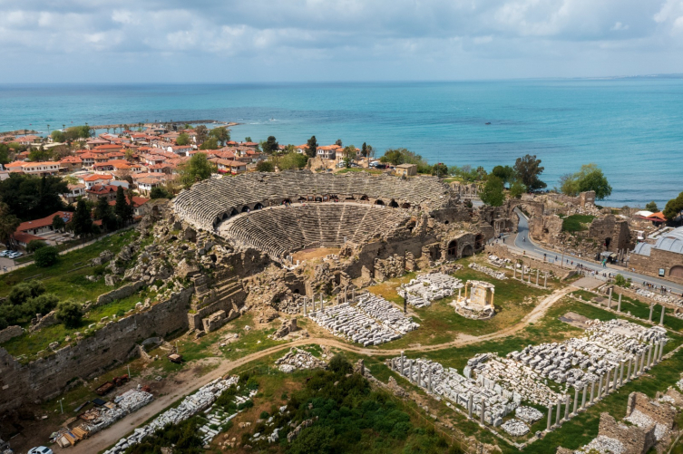 Antalya, dünyanın en iyi 5 turizm destinasyonu arasına girdi