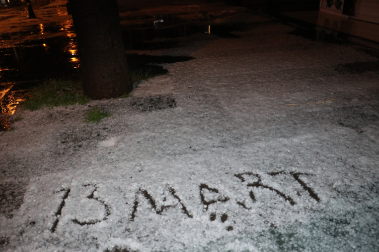 Antalya'da hortum kamerada