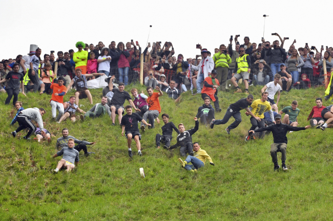 2019 yılındaki yarışmadan bir görüntü. | Fotoğraf: AP