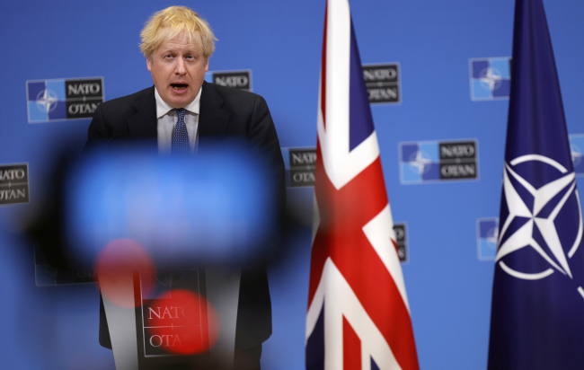 İngiltere Başbakanı Boris Johnson | Fotoğraf: AP