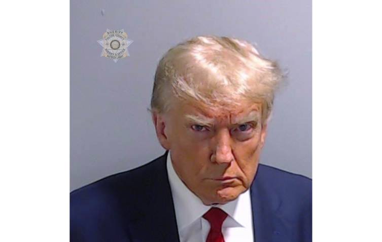 Trump'ın sabıka fotoğrafı | Fotoğraf: AP