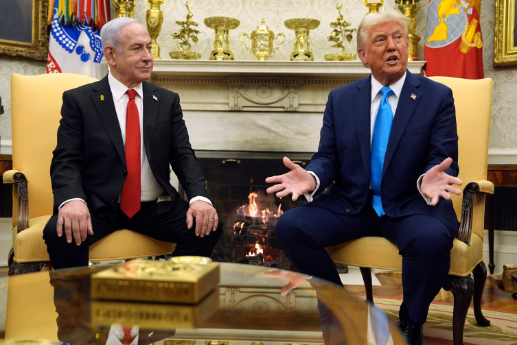 Trump ve Biden'ın basın açıklamasında bahsettiği planlar tepkilere neden oldu.
