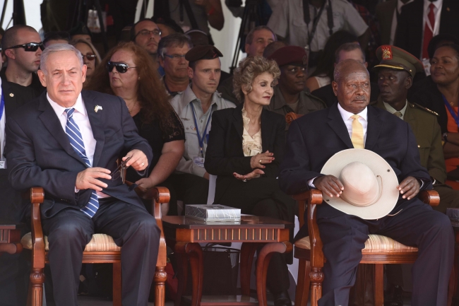 İsrail gözünü "Afrika'nın kalbine" dikti