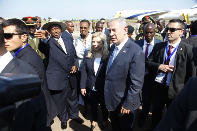 İsrail gözünü "Afrika'nın kalbine" dikti