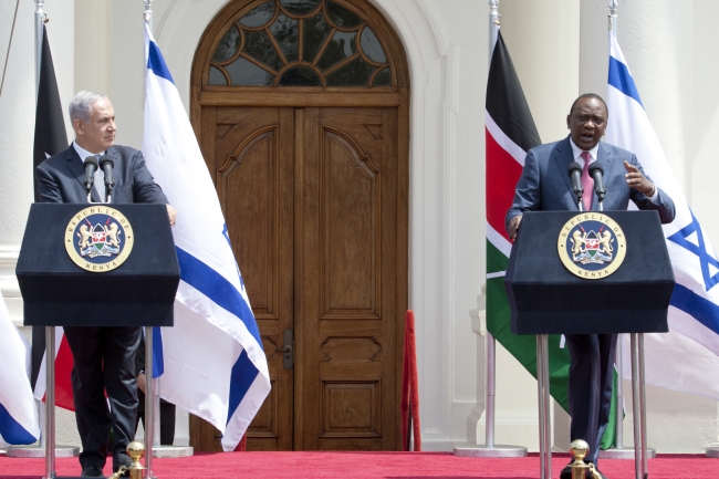 İsrail gözünü "Afrika'nın kalbine" dikti