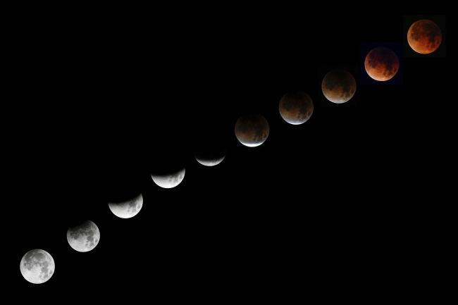 Yüzyılın en uzun 'Kanlı Ay' tutulması 27 Temmuz'da
