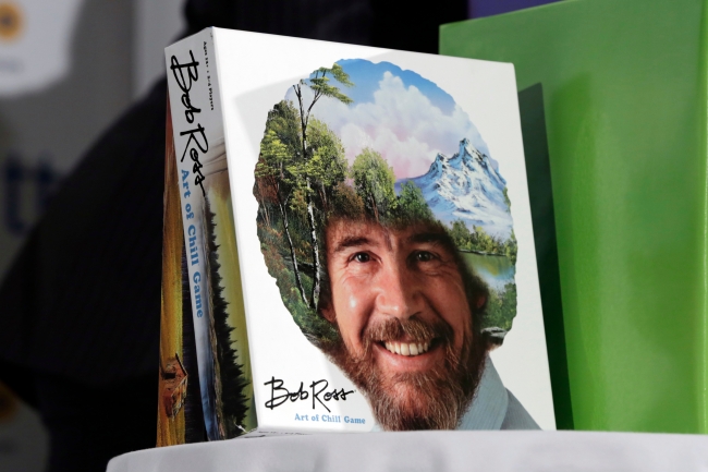 Türkiye Bob Ross’u "küçük, mutlu" ağaçlarıyla tanıdı