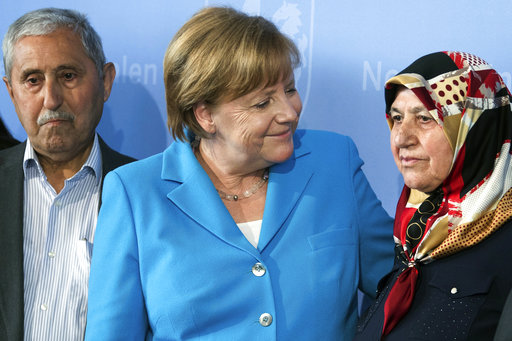 Almanya Başbakanı Merkel: Yaşanan facia ülkemiz için utanç vesilesidir